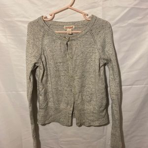 Girl’s Cat & Jack Grey Cardigan
